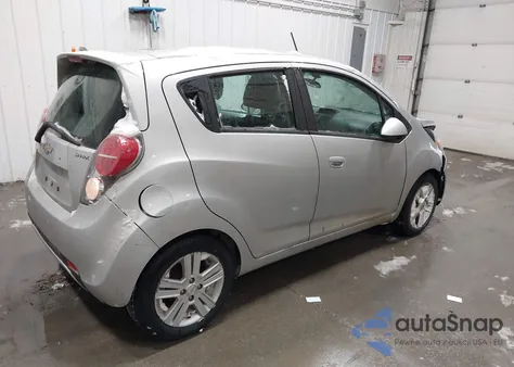 2015 Chevrolet Spark 1Lt Cvt from USA, damaged, VIN KL8CD6S92FC742660